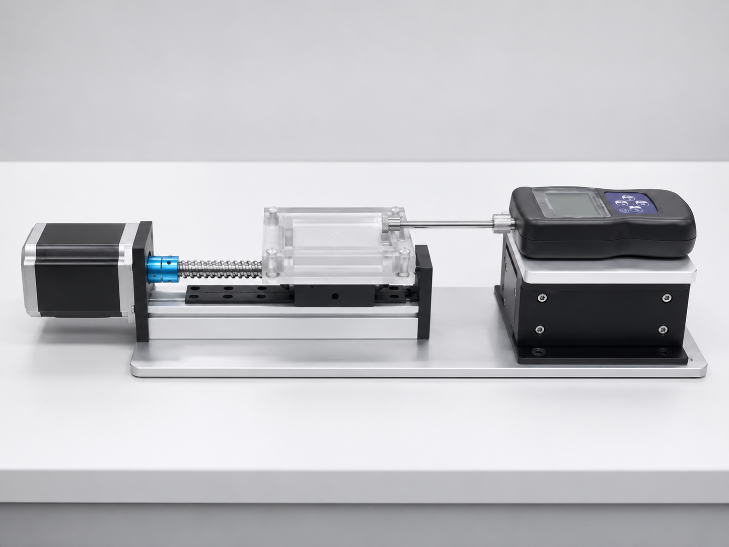 Ice Adhesion Push-Off Test